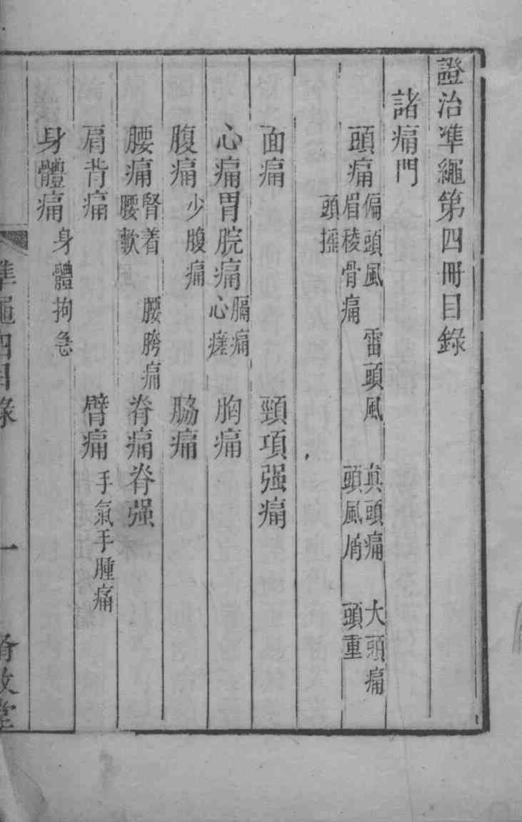 六科证治准绳  4
